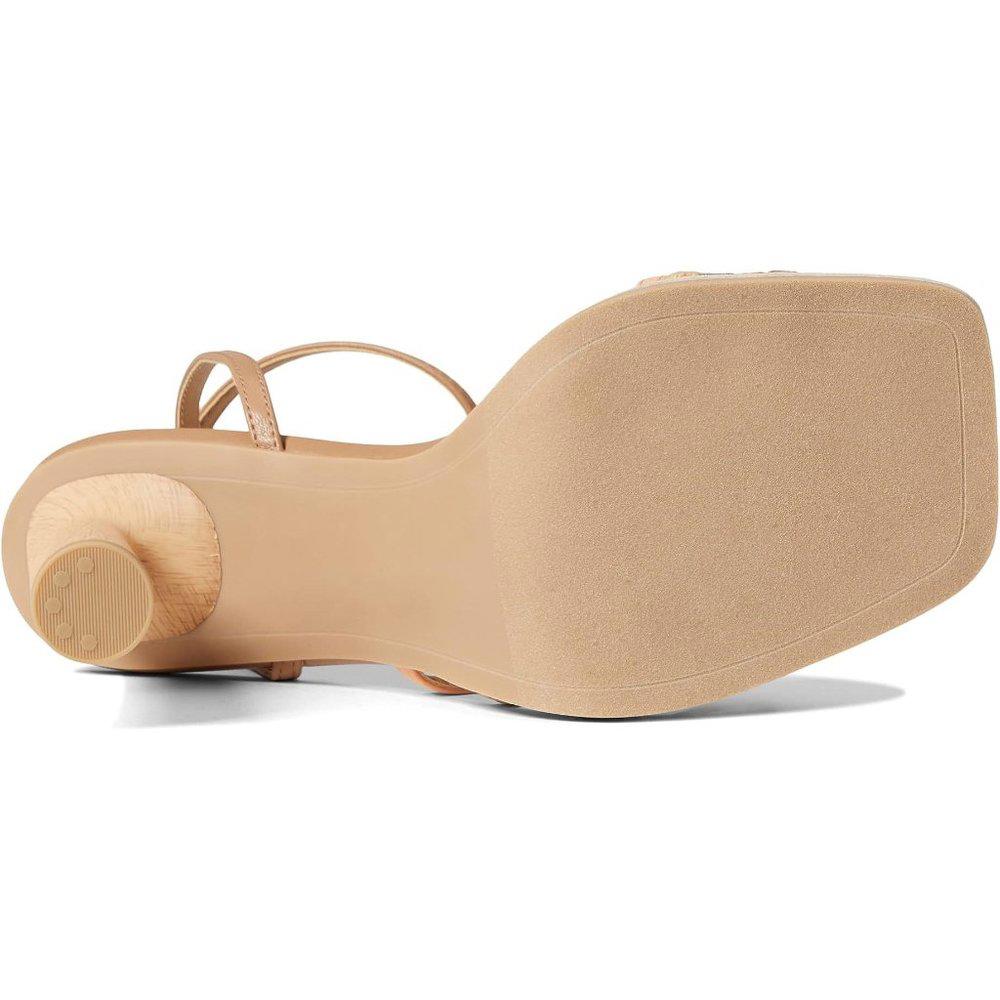 Quinna Peach Multi Heels
