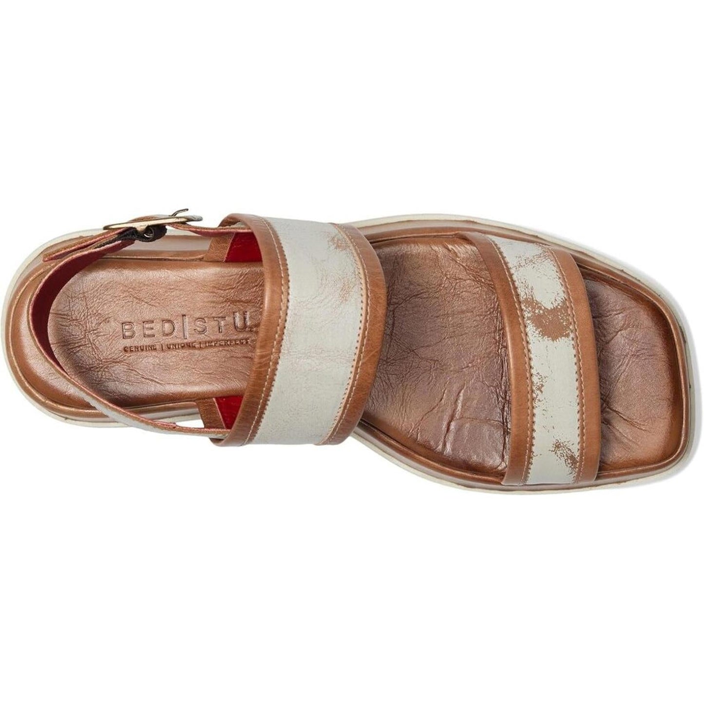 Vice Nectar Lux Tan Rustic Leather Sandals