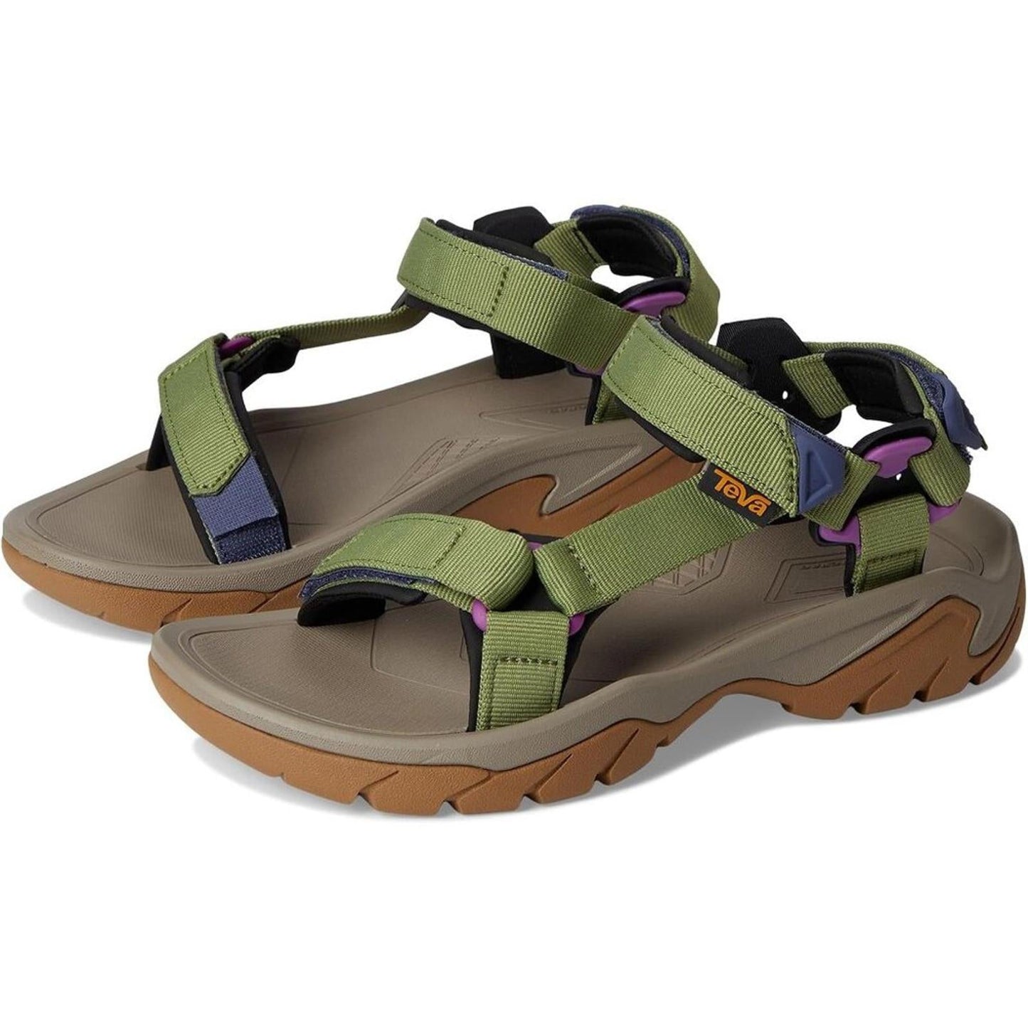 Terra Fi 5 Iguana Universal Strap Sandals