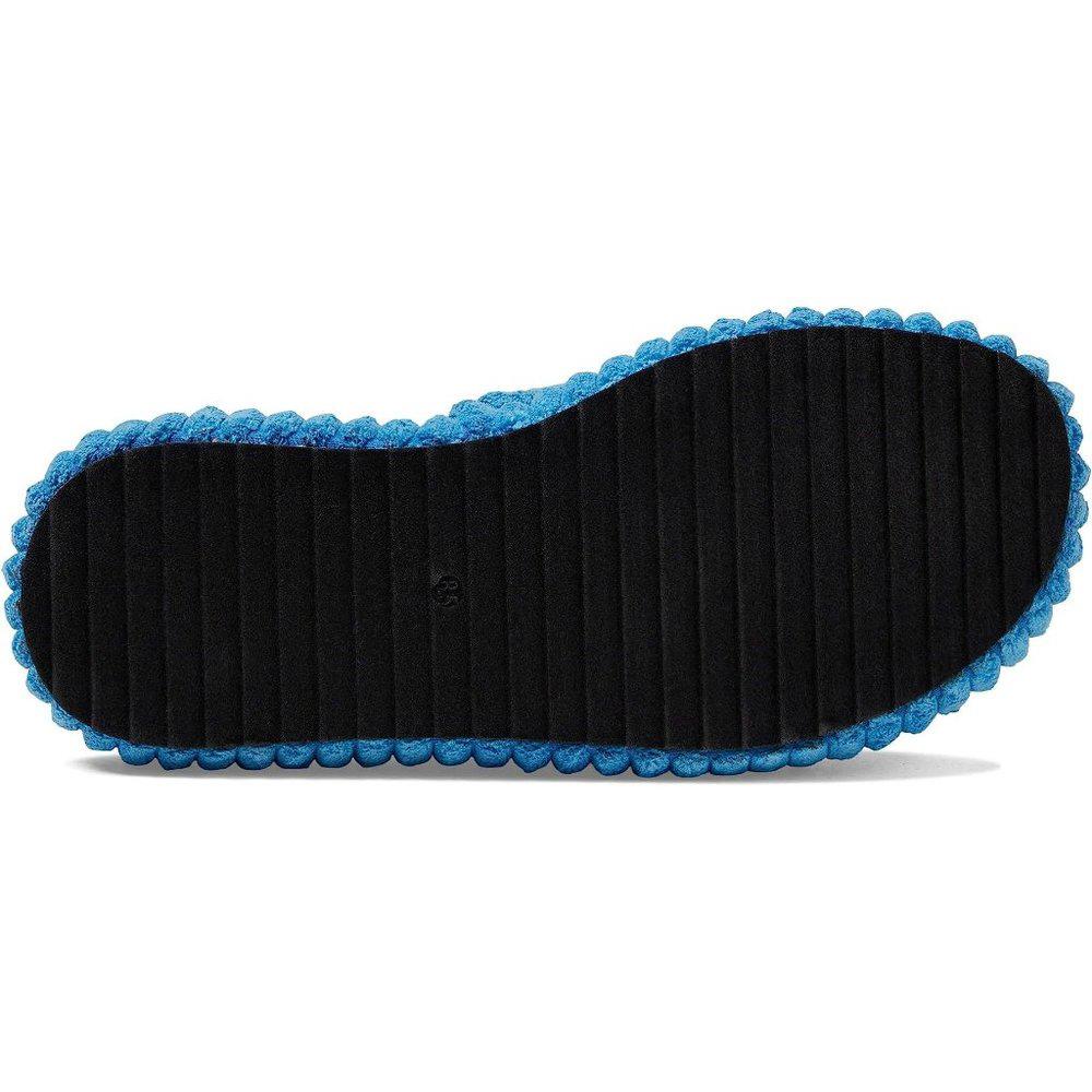 Free People Sandals Two Days In Ibiza Blue Platforms