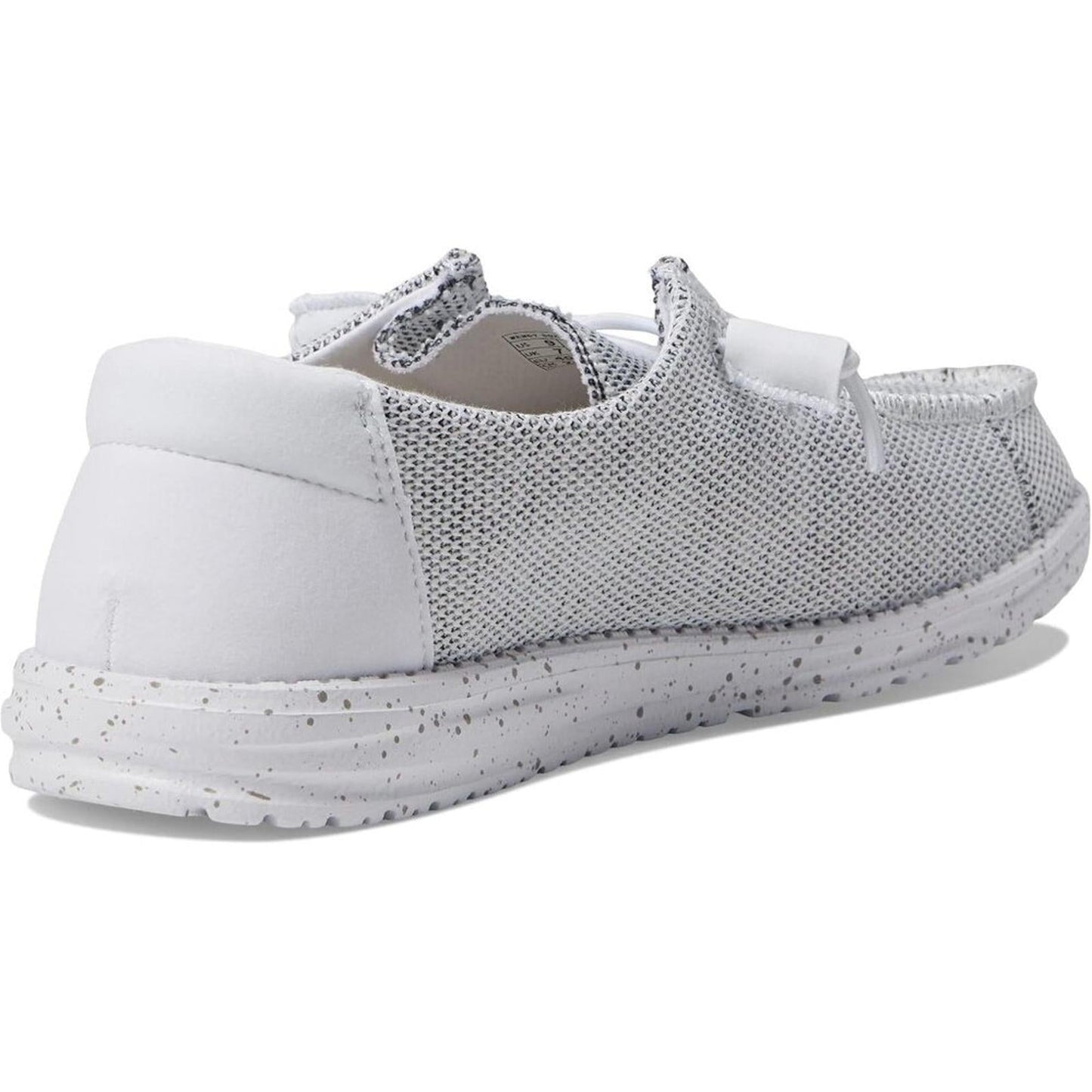 Wendy Sox Stone White Casual Shoes