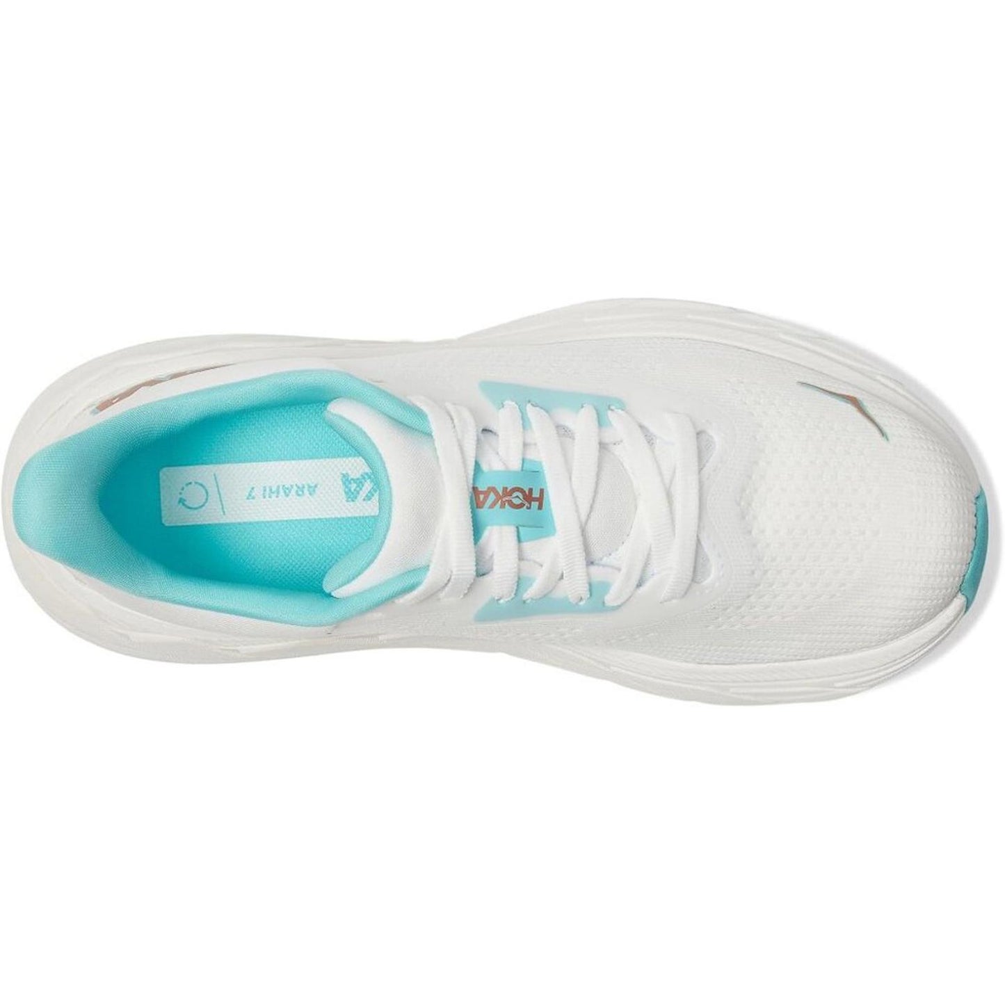 Arahi 7 Frost Rose Gold Lace Up Sneakers