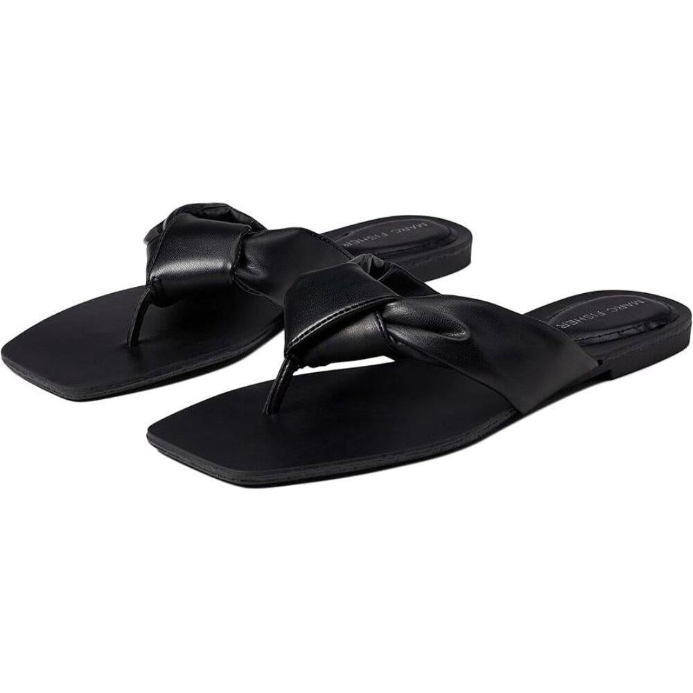 Baler Black Thong Sandals