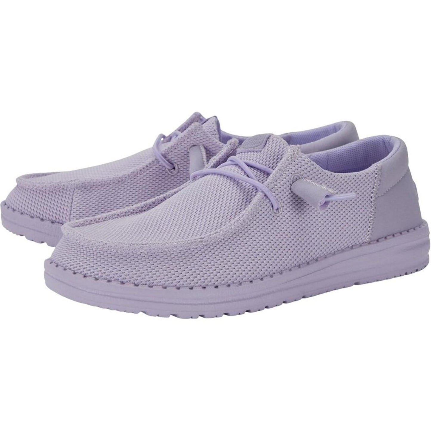 Wendy Funk Lilac Mono Casual Shoes