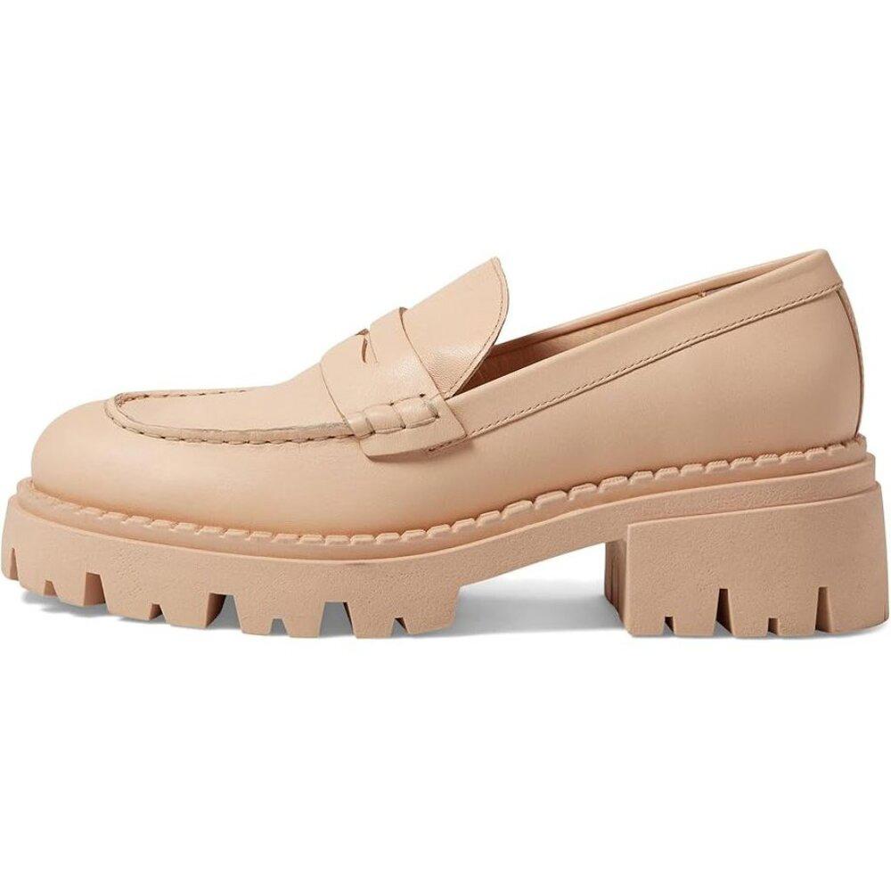 Free People Shoes Lyra Cantaloupe Lug Sole Loafers