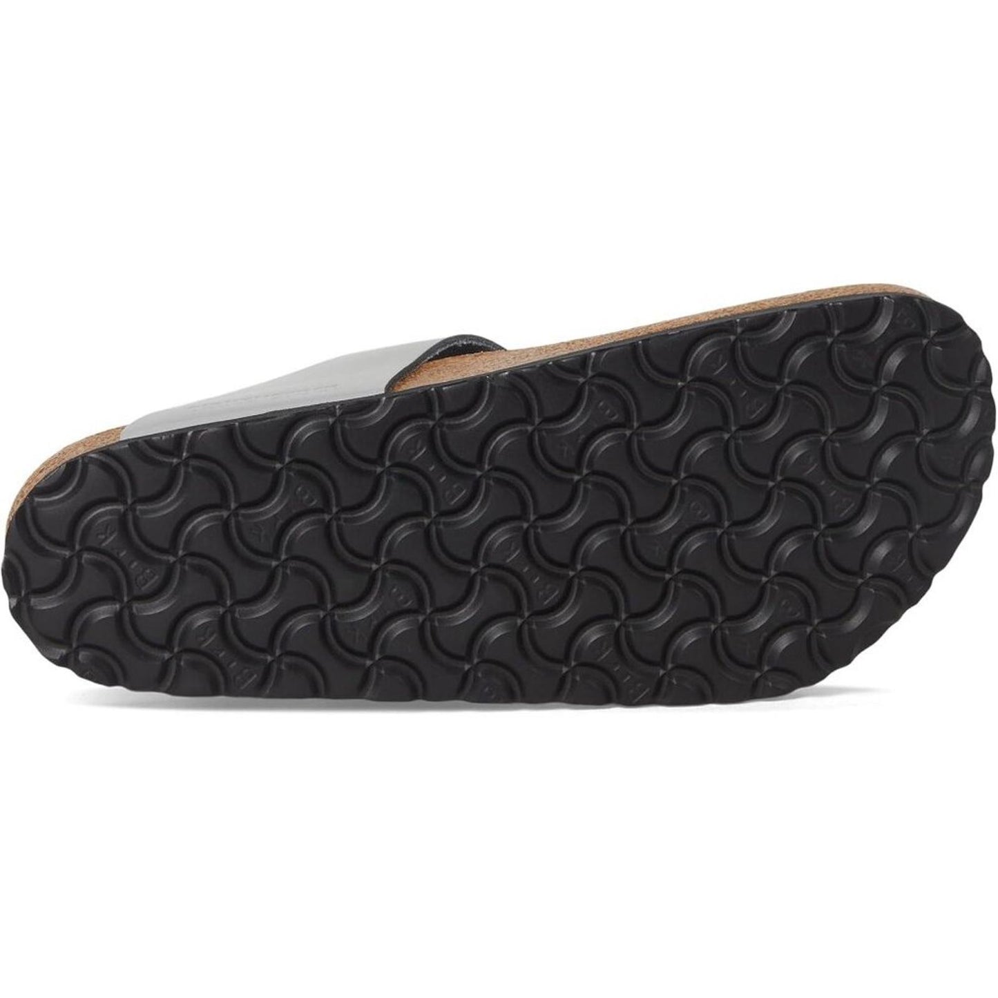 Gizeh Stone Coin Big Buckle High Shine Sandal