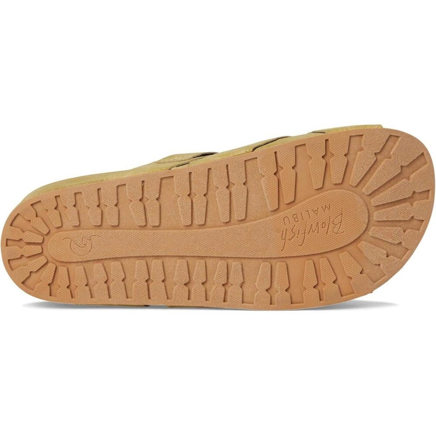 Iris Pistachio Faux Suede Sandals