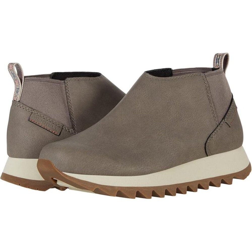 Alpine Falcon Grey Chelsea Pull On Boots