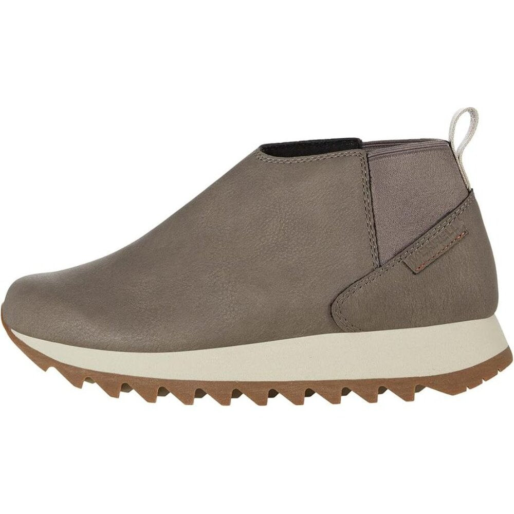 Alpine Falcon Grey Chelsea Pull On Boots