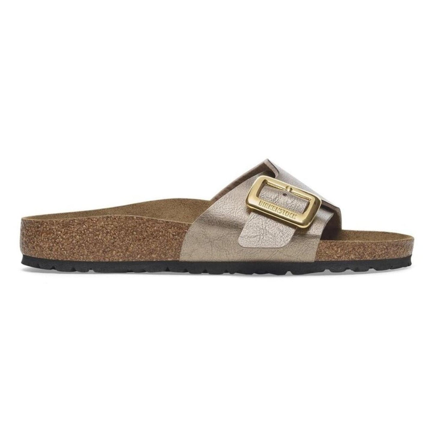 Catalina Catalina Luxe Buckle Luxe Taupe Birko Flor Sandals