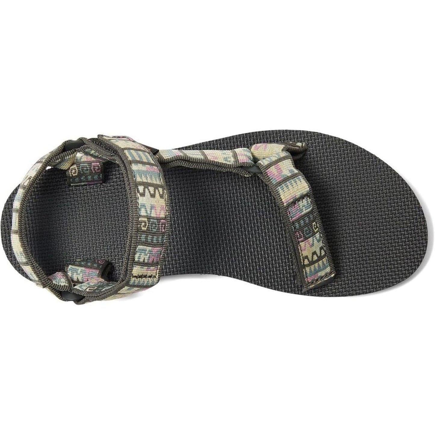 Original Universal Geo Mashup Peach Ice Strap Sandals