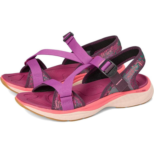 Leiki Plum Perfect Dubarry Open-Toe Sandals