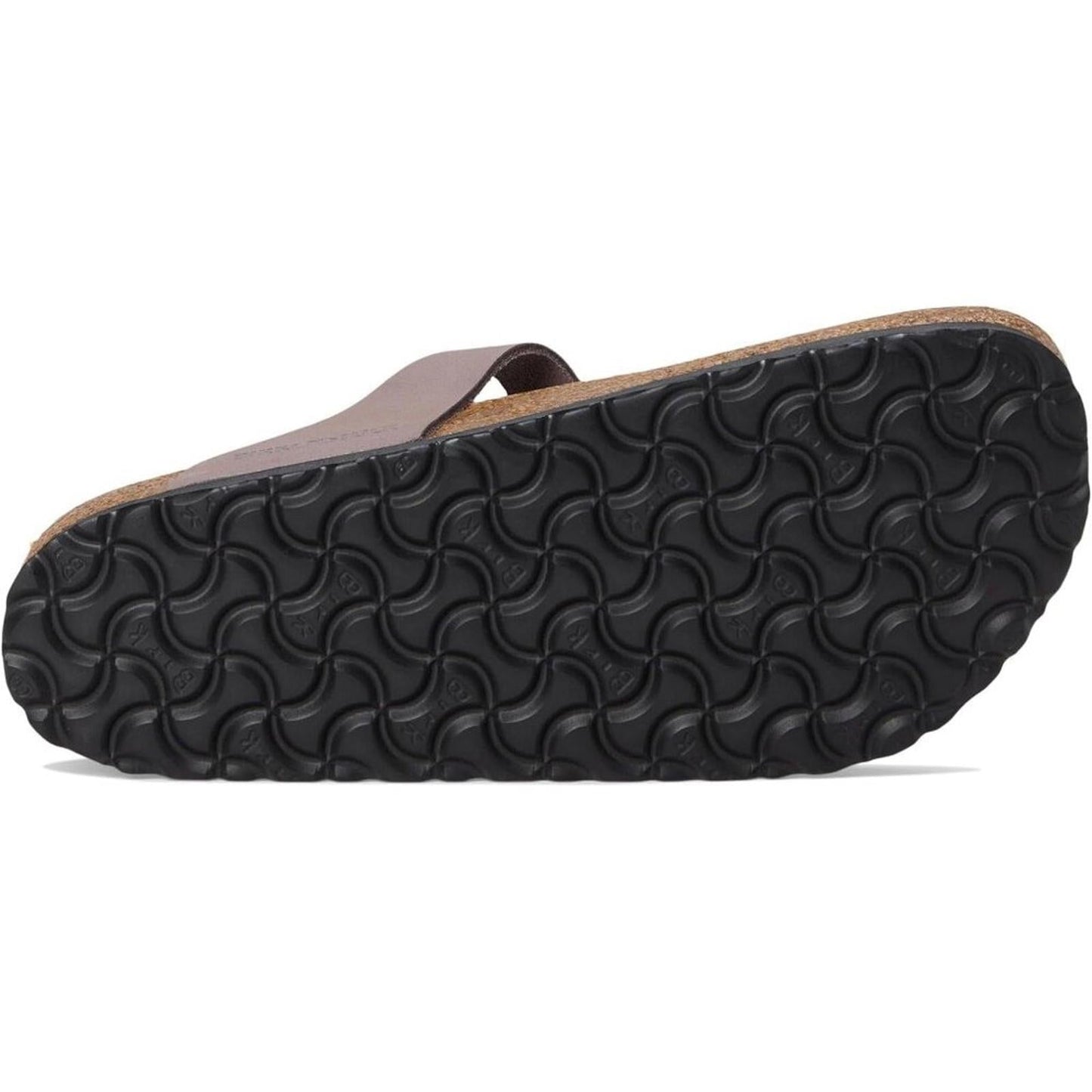 Gizeh Faded Nubuck Leather Purple Sandals