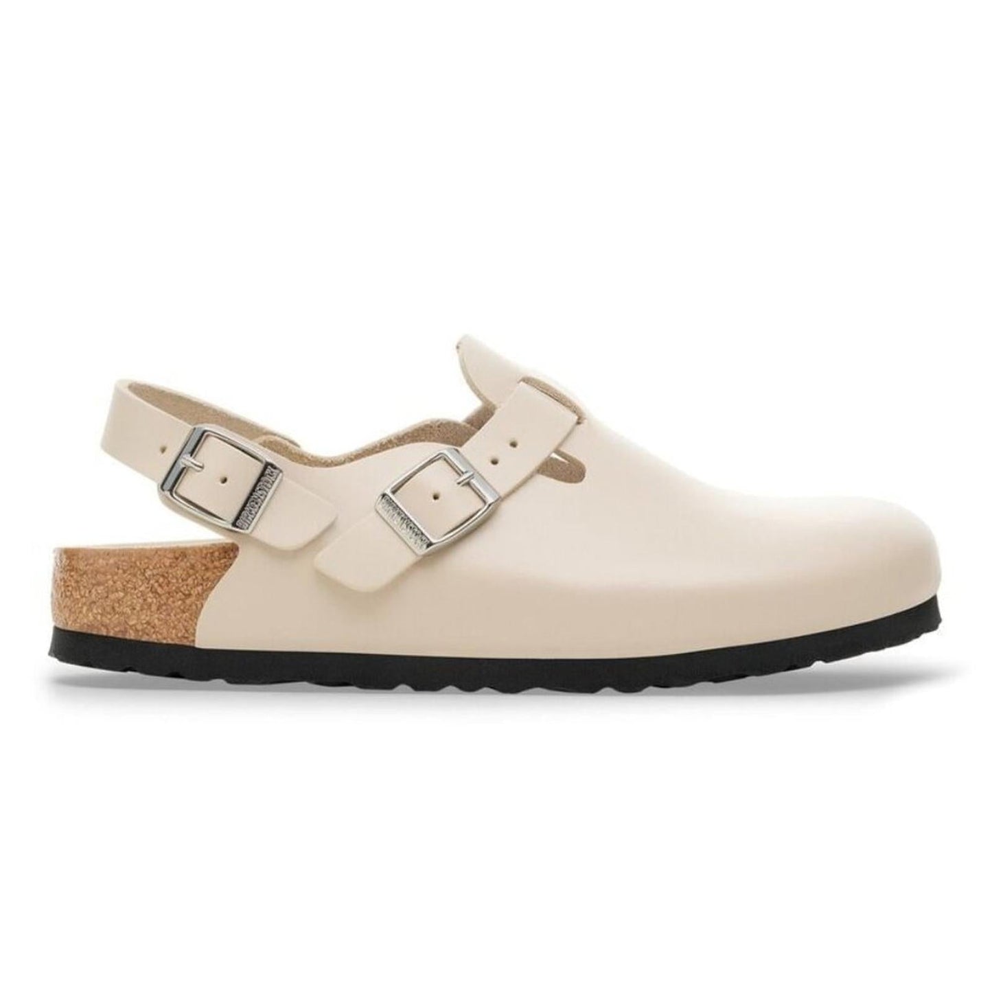 Tokio Oyster Dressy Leather Clogs