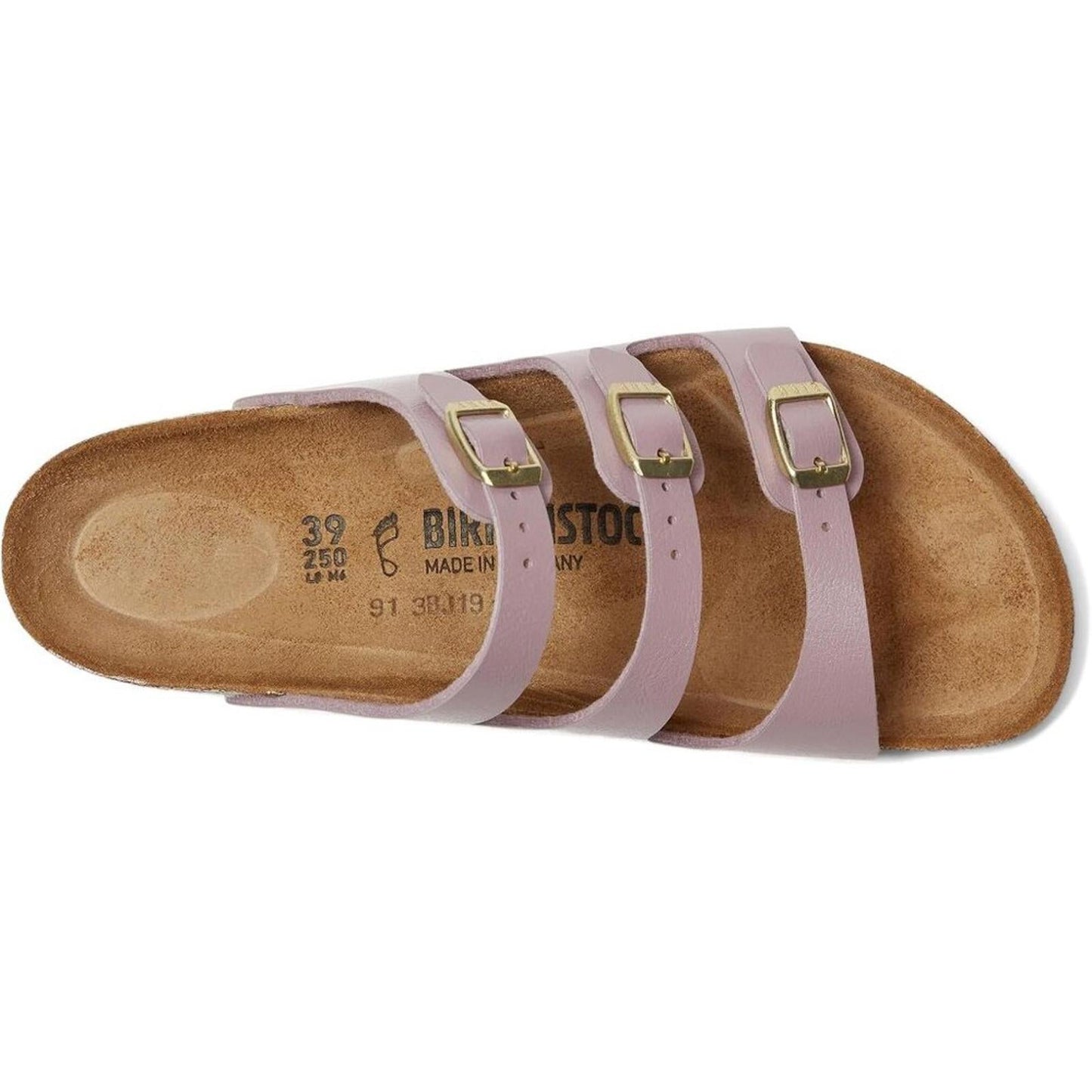 Florida Faded Purple Graceful Birko-Flor Sandals