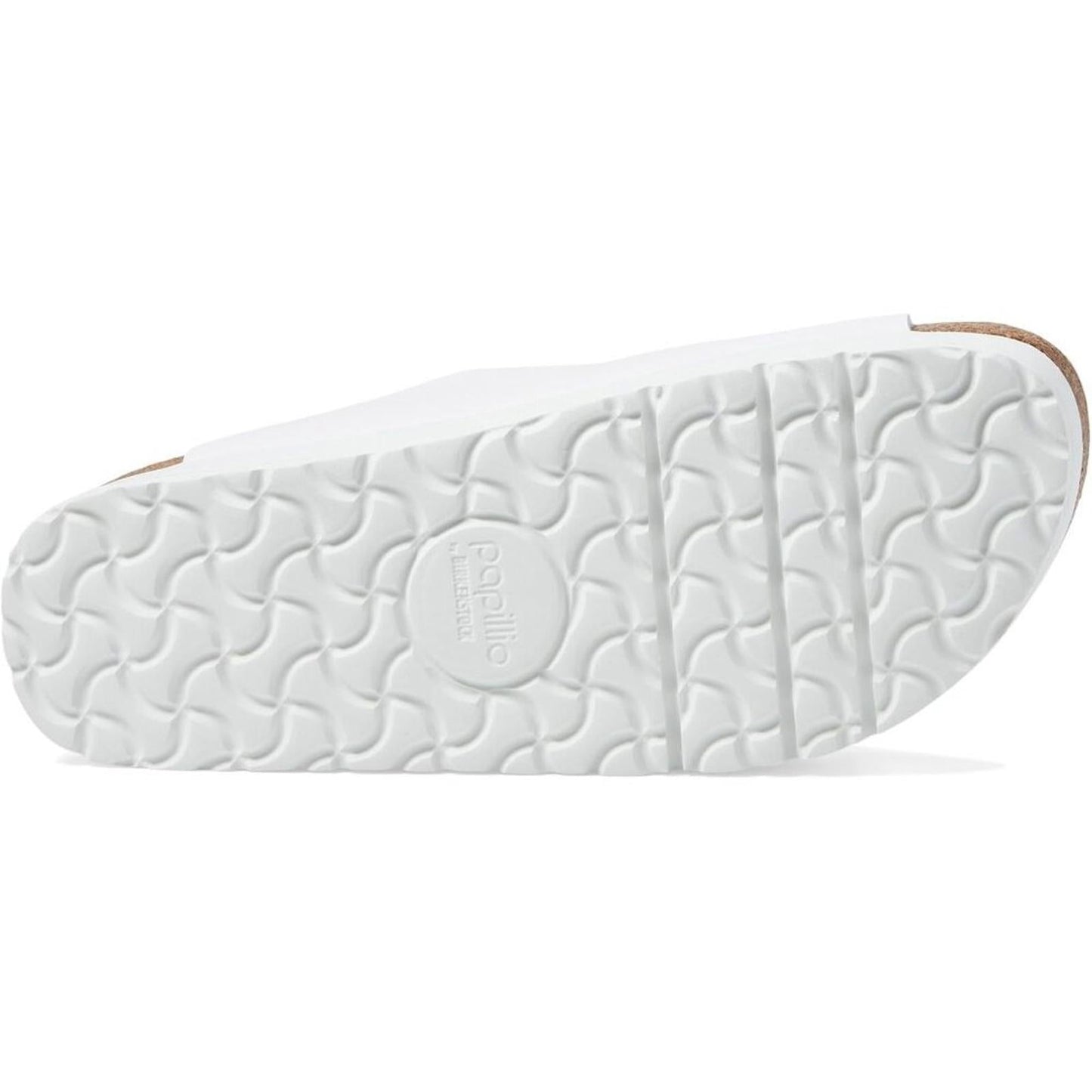 Papillio Arizona White Platform Sandals