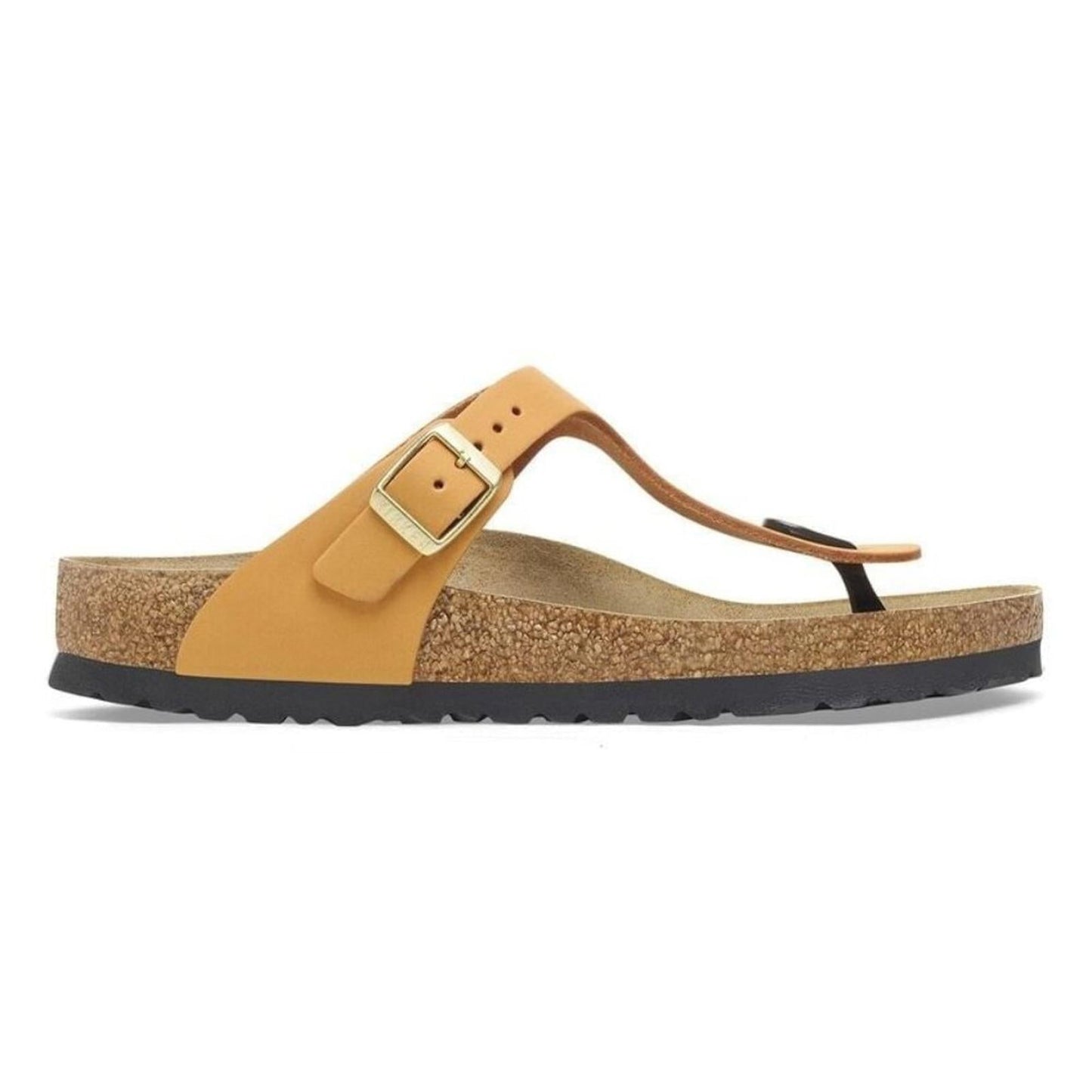 Gizeh Burn Orange Nubuck Leather Sandals