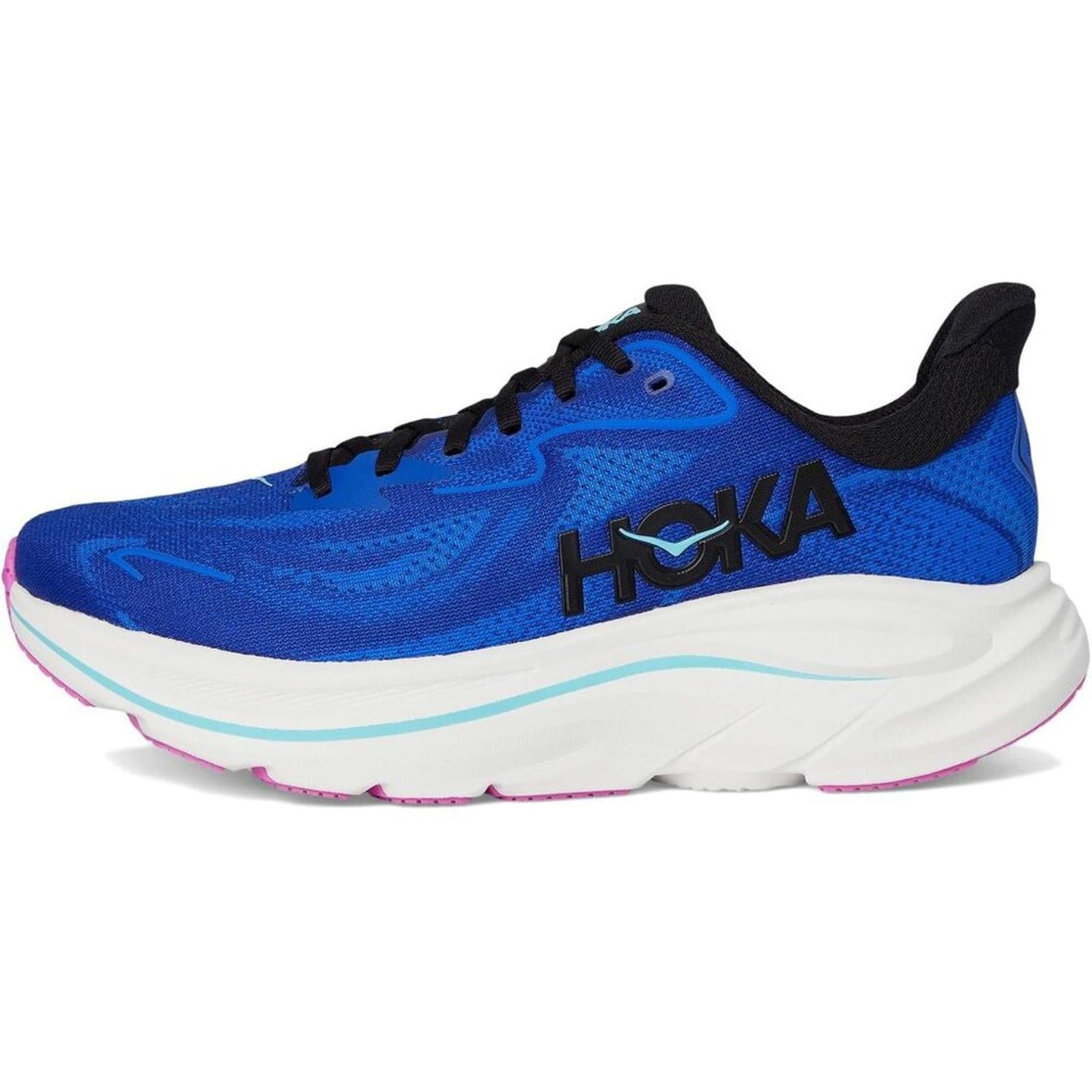 Clifton 10 Night Sky Ultramarine Cushioned Sneakers