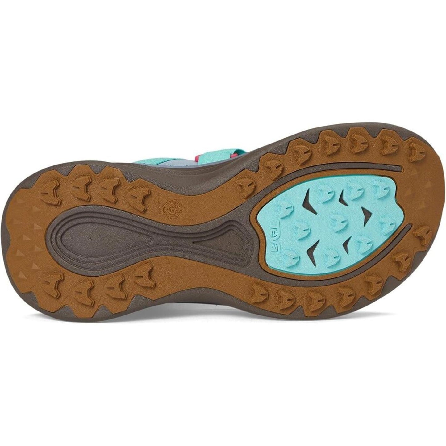 Aventrail R2T Pool Blue Dusty Blue Strap Sandals