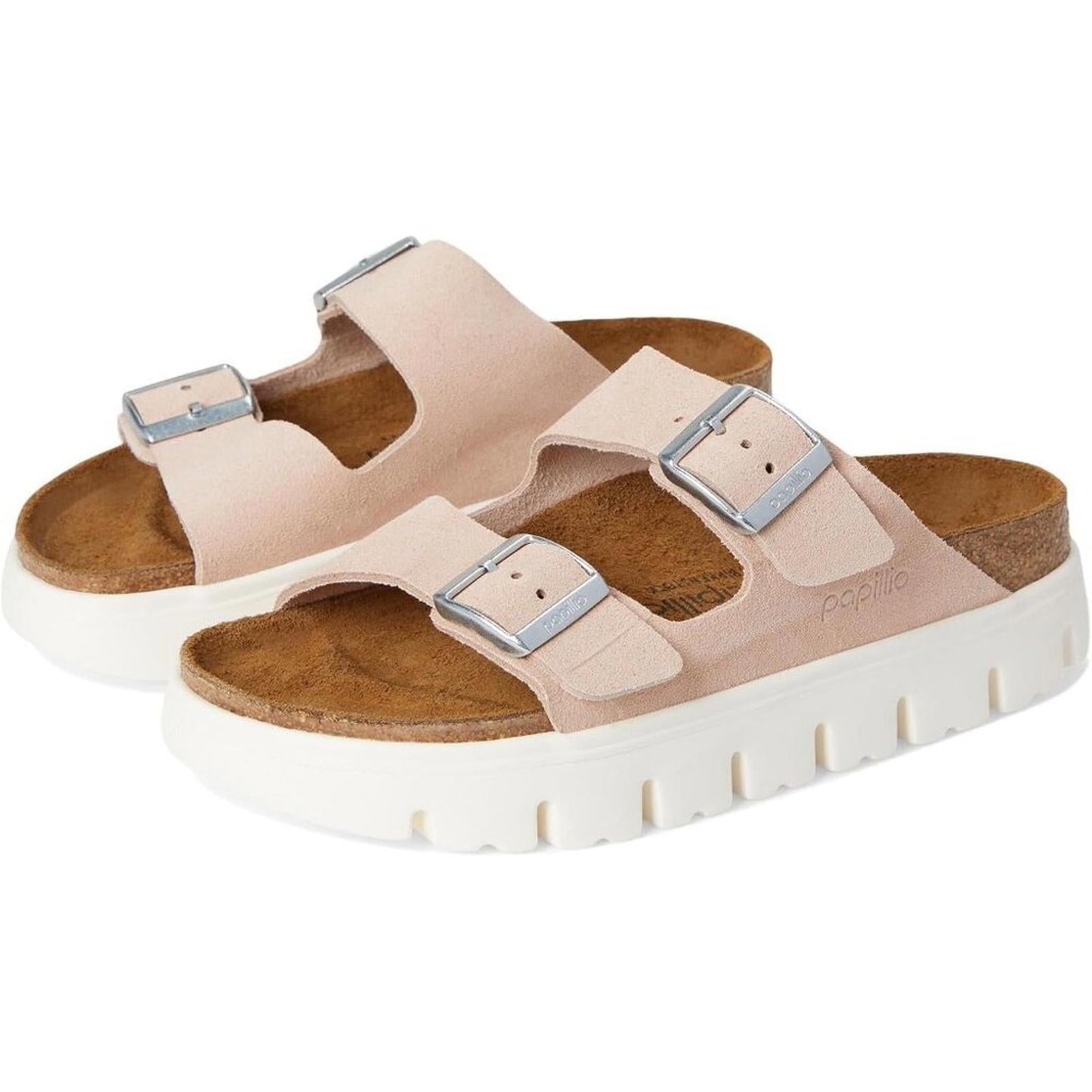 Papillio Arizona Light Rose Chunky Platform Sandals