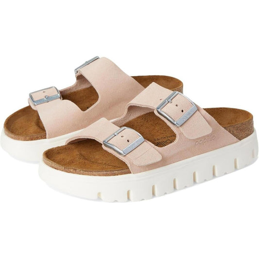 Papillio Arizona Light Rose Chunky Platform Sandals