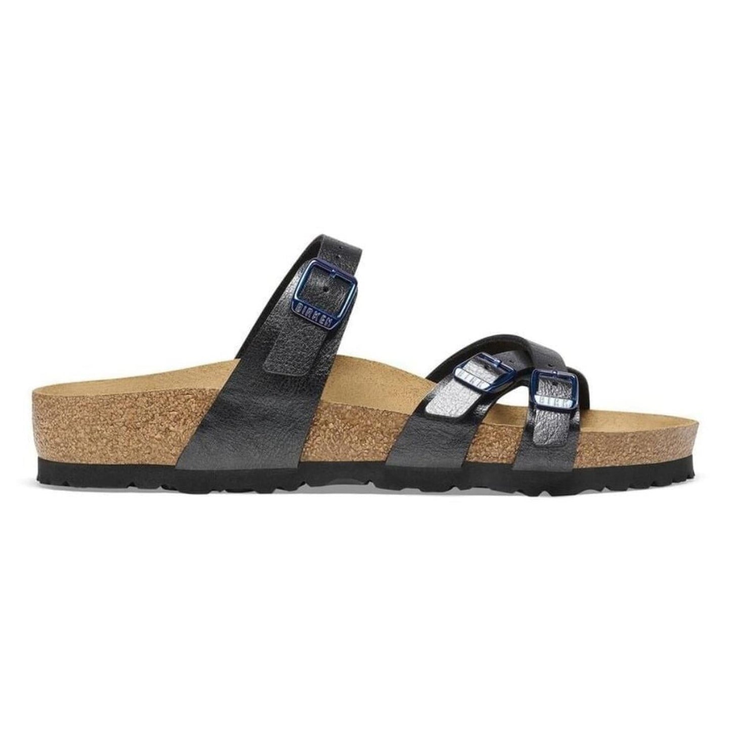 Franca Graceful Licorice Birko Flor Sandals