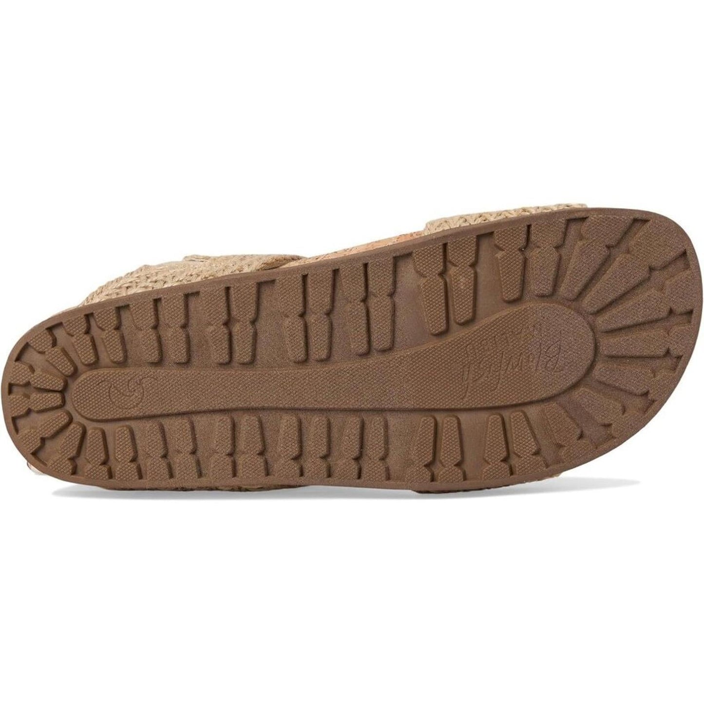 Leah Sunbleached Jute Sandals