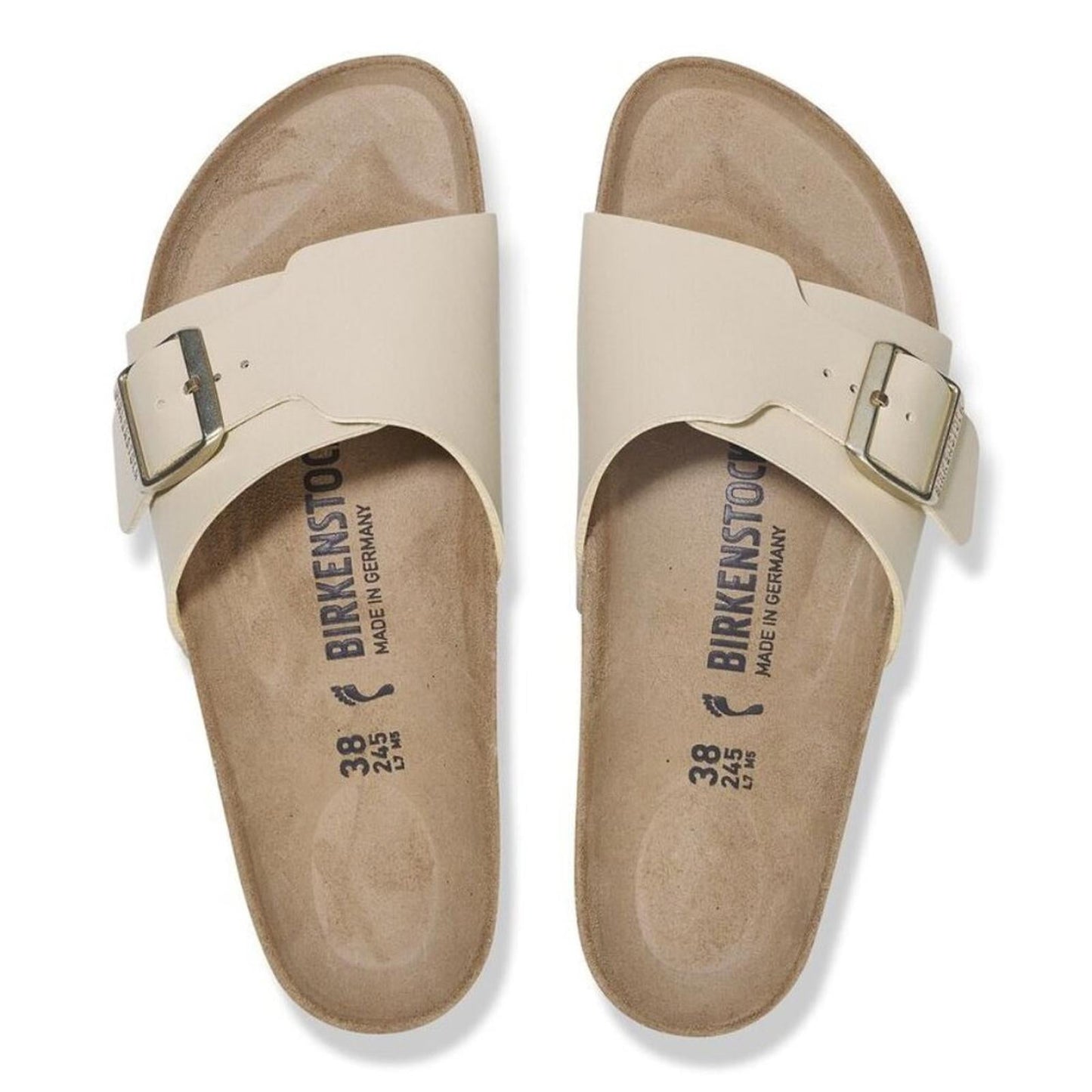 Catalina Sandcastle Leather Birko Flor Sandals