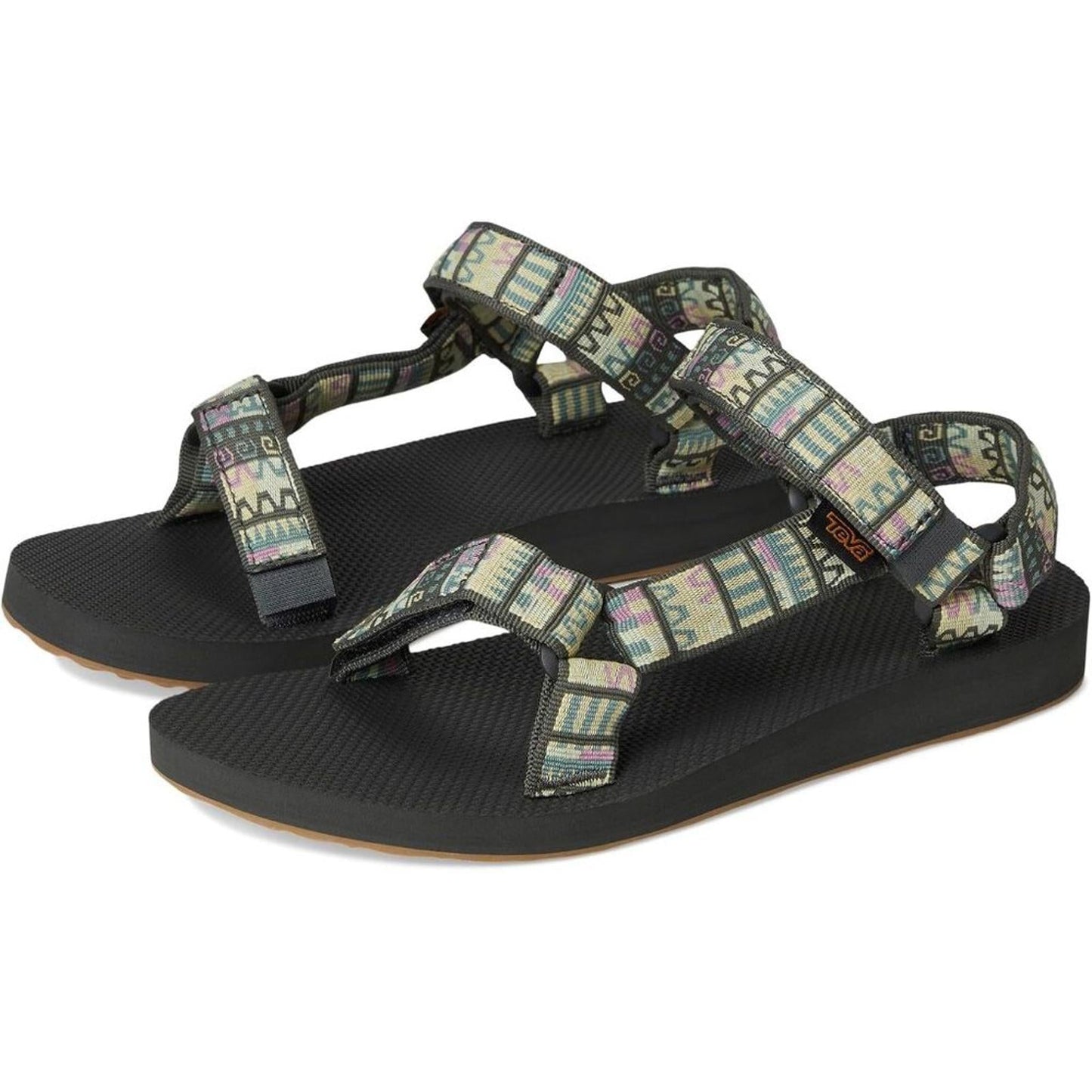 Original Universal Geo Mashup Peach Ice Strap Sandals