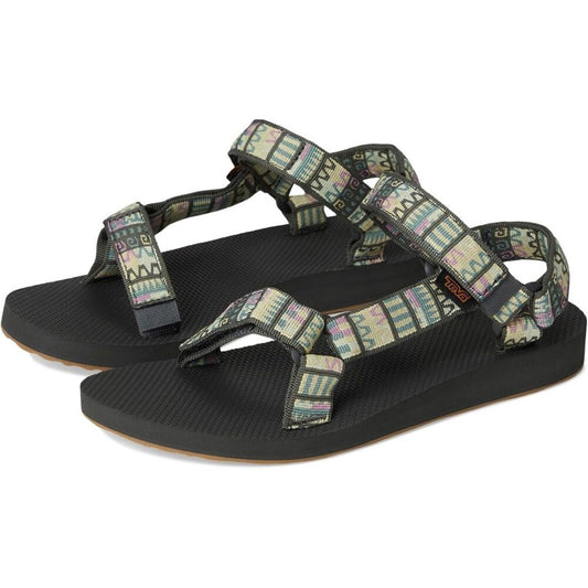Original Universal Geo Mashup Peach Ice Strap Sandals