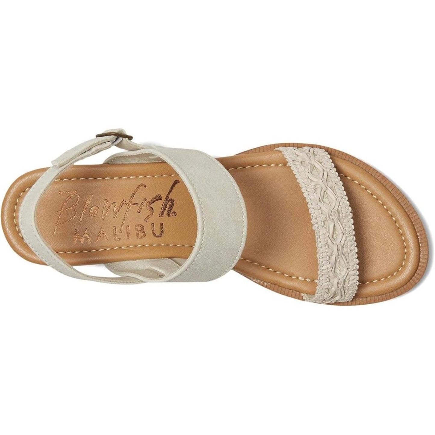 Arcadia Cloud Heel Strap Sandals