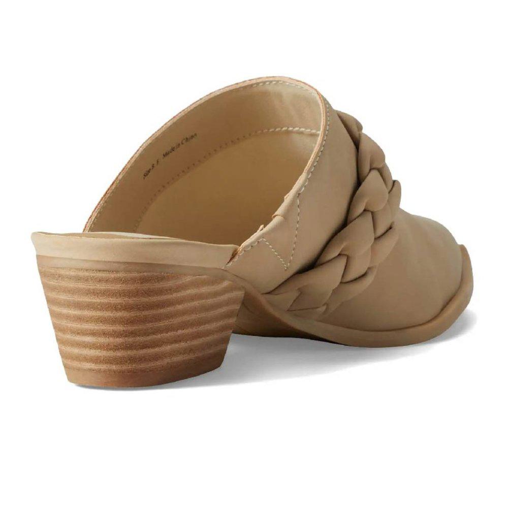 Errol Suede Braided Mules