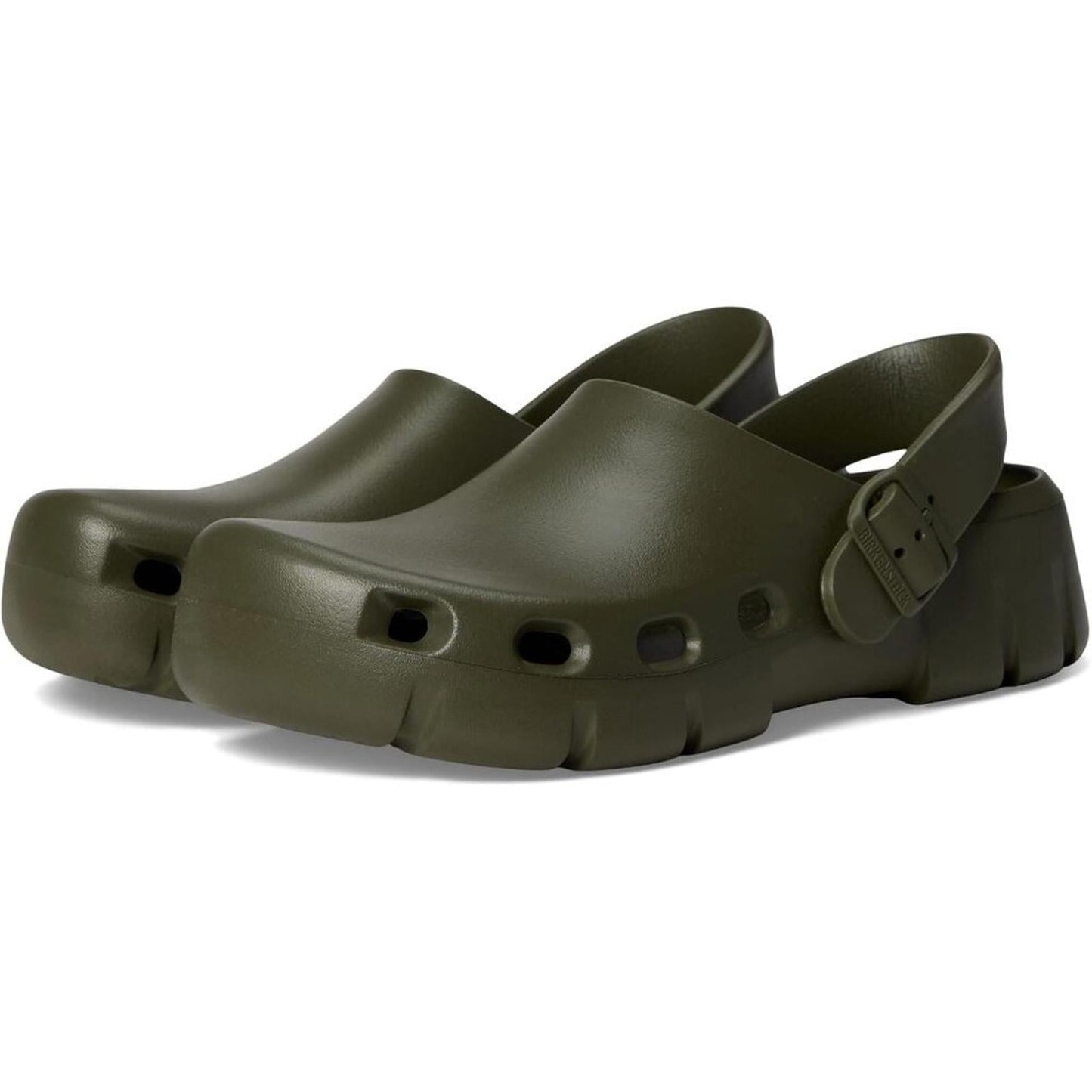 Birki Flow Khaki Eva Clogs