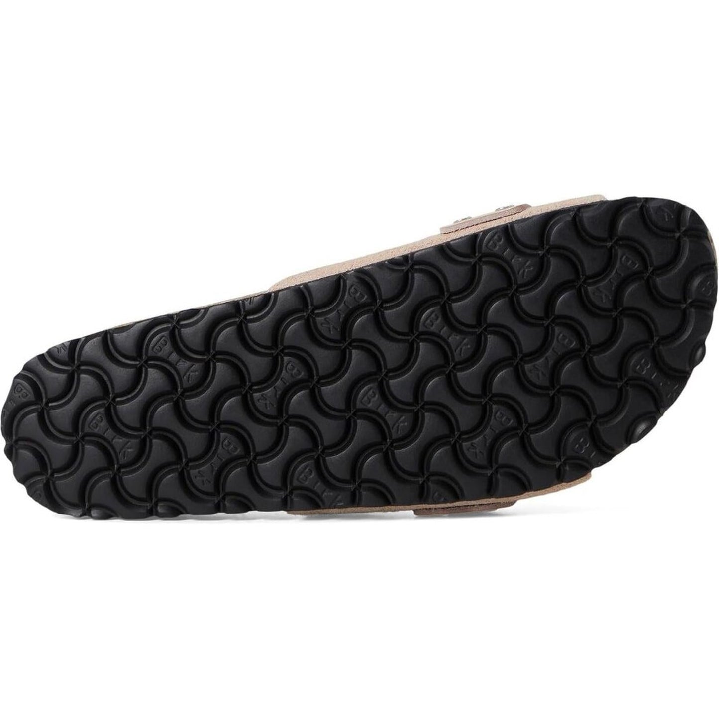 Oita Light Rose Suede Slide Sandals