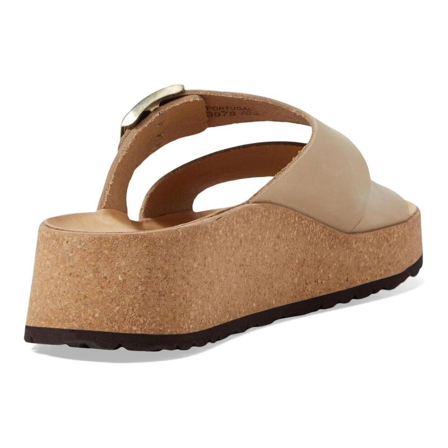 Papillio Almina Sandcastle Nubuck Platform Sandals