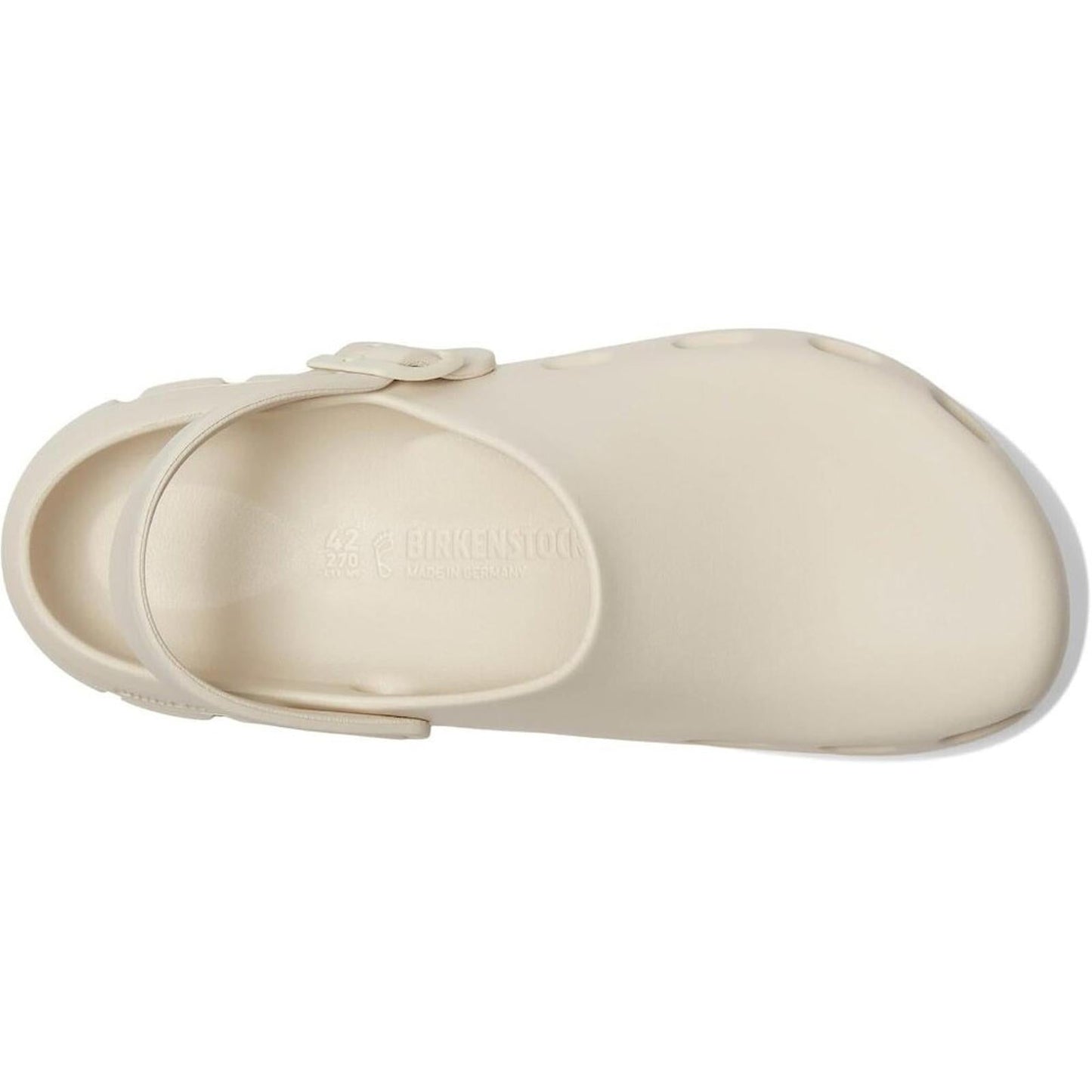 Birki Flow Eggshell Eva Clogs