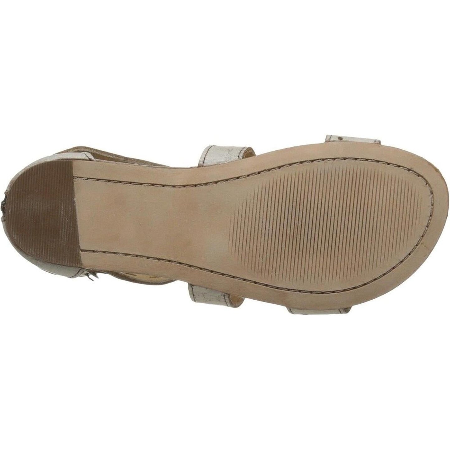 Artemis Nectar Tan Lux Leather Strappy Flat Sandals