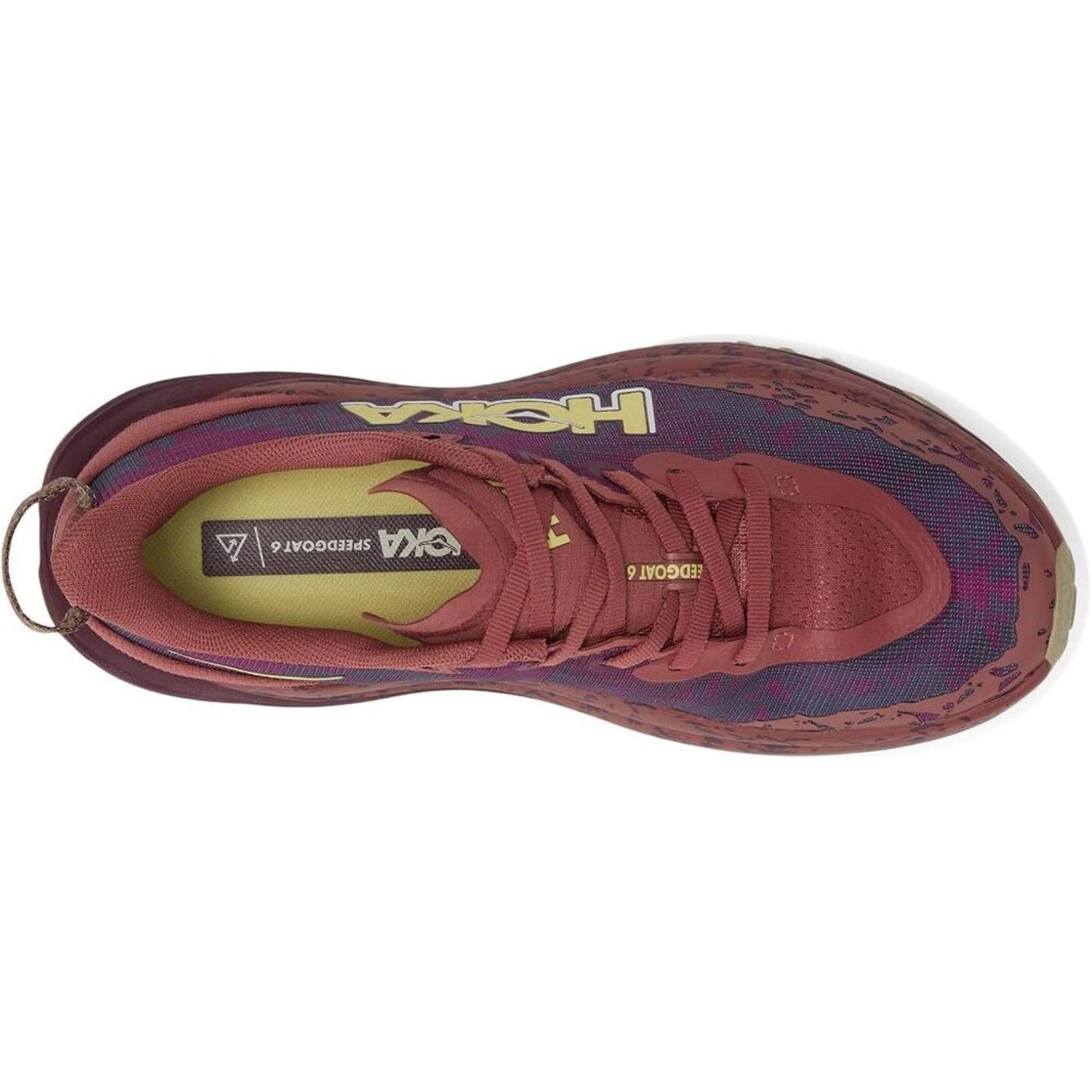 Speedgoat 6 Rouge Black Cherry Sneakers