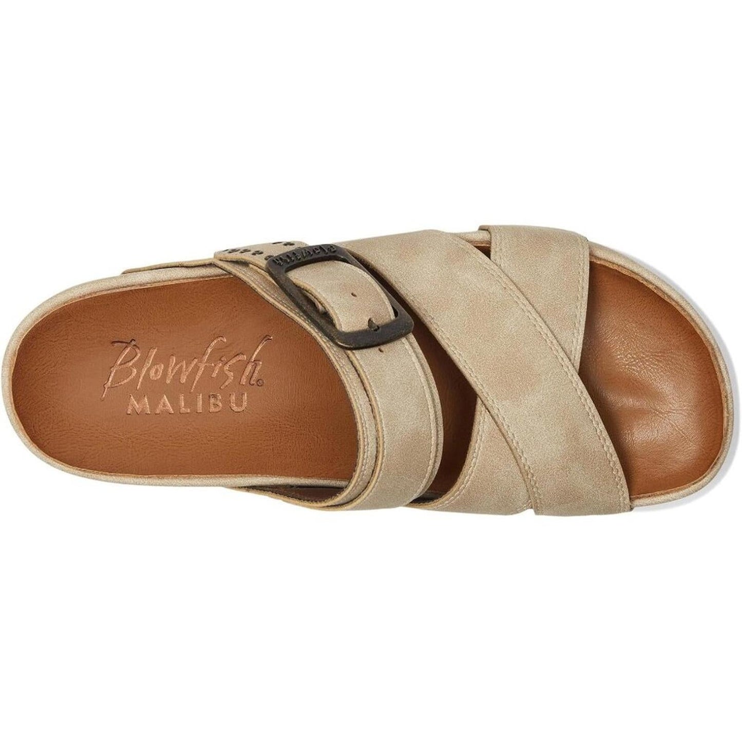 Iris Cloud Faux Leather Sandals