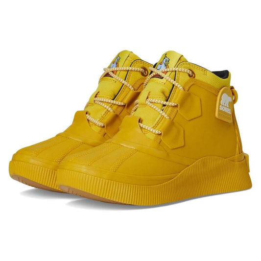 Out N About Gold Leaf IV Splashy WP Lace Boots