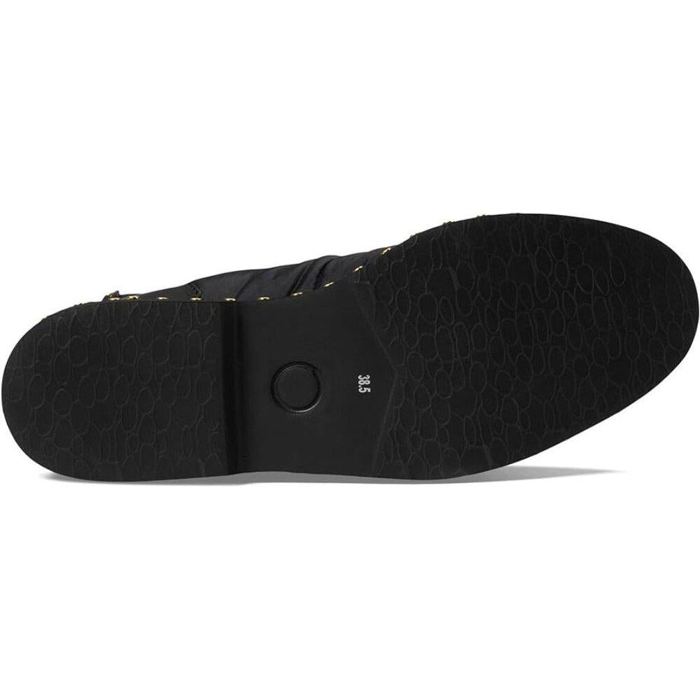 Atlas Black Puffer Chelsea Boots