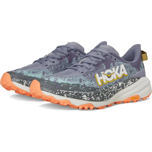 Speedgoat 6 Grey Skies Cosmic Grey Sneakers
