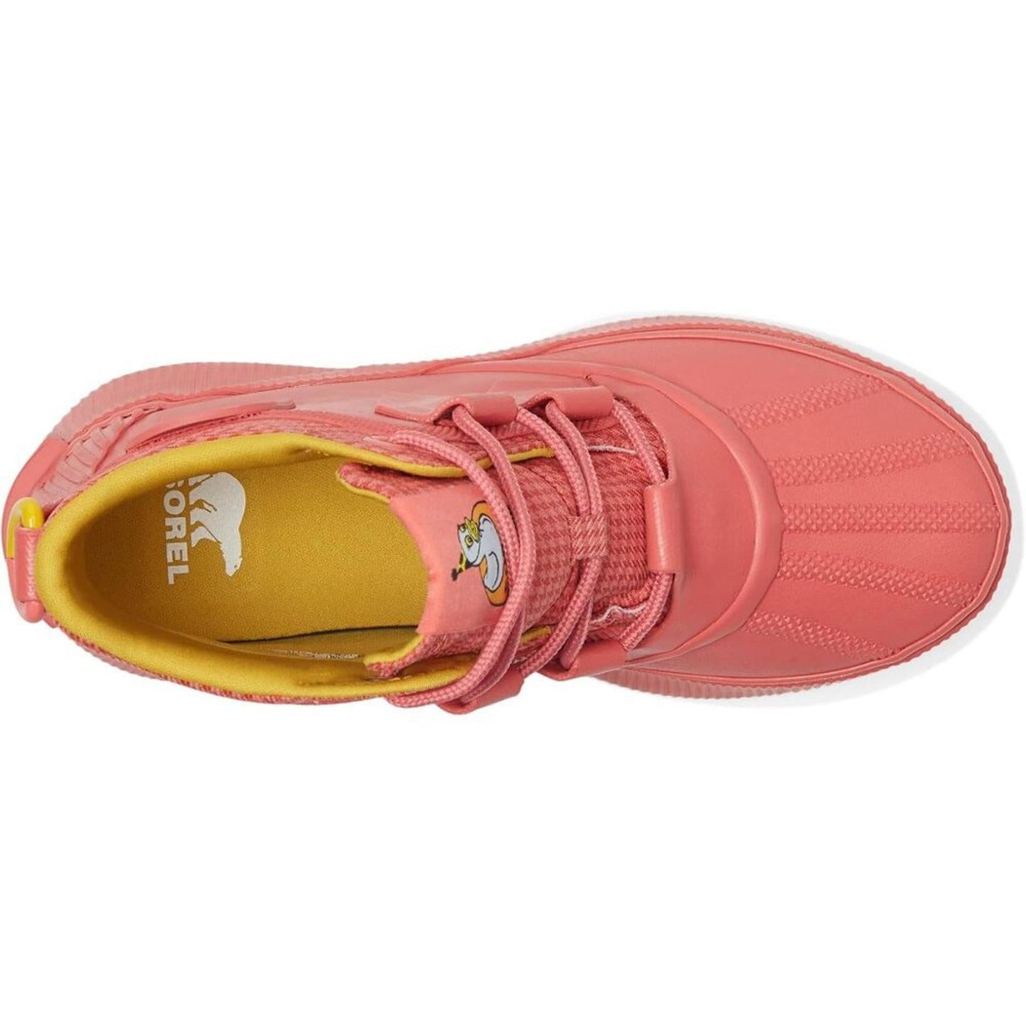 Out N About Coral Blossom IV Splashy Lace Up Boots