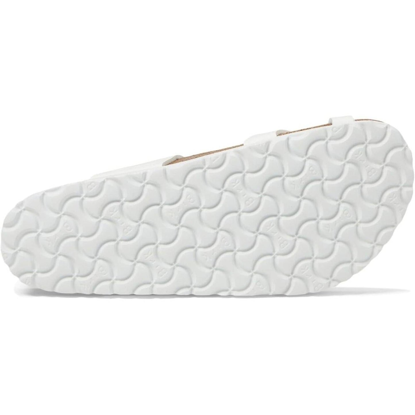 Mayari White Birko Flor Sandals