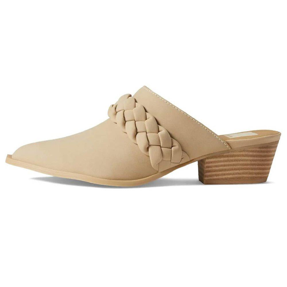 Errol Suede Braided Mules