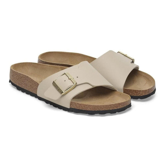 Catalina Sandcastle Leather Birko Flor Sandals