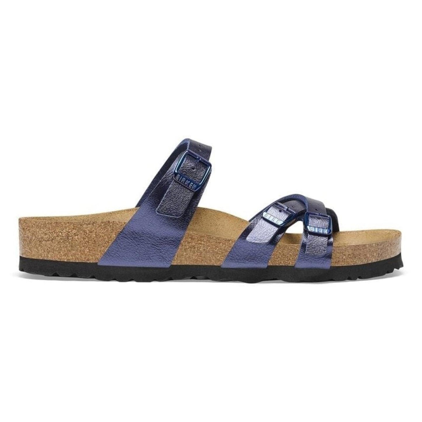 Franca Graceful Midnight Blue Birko Flor Sandals