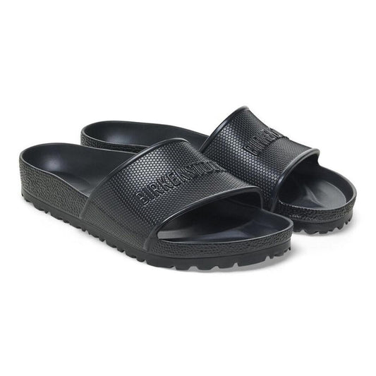 Barbados Eva Black Slide Sandals