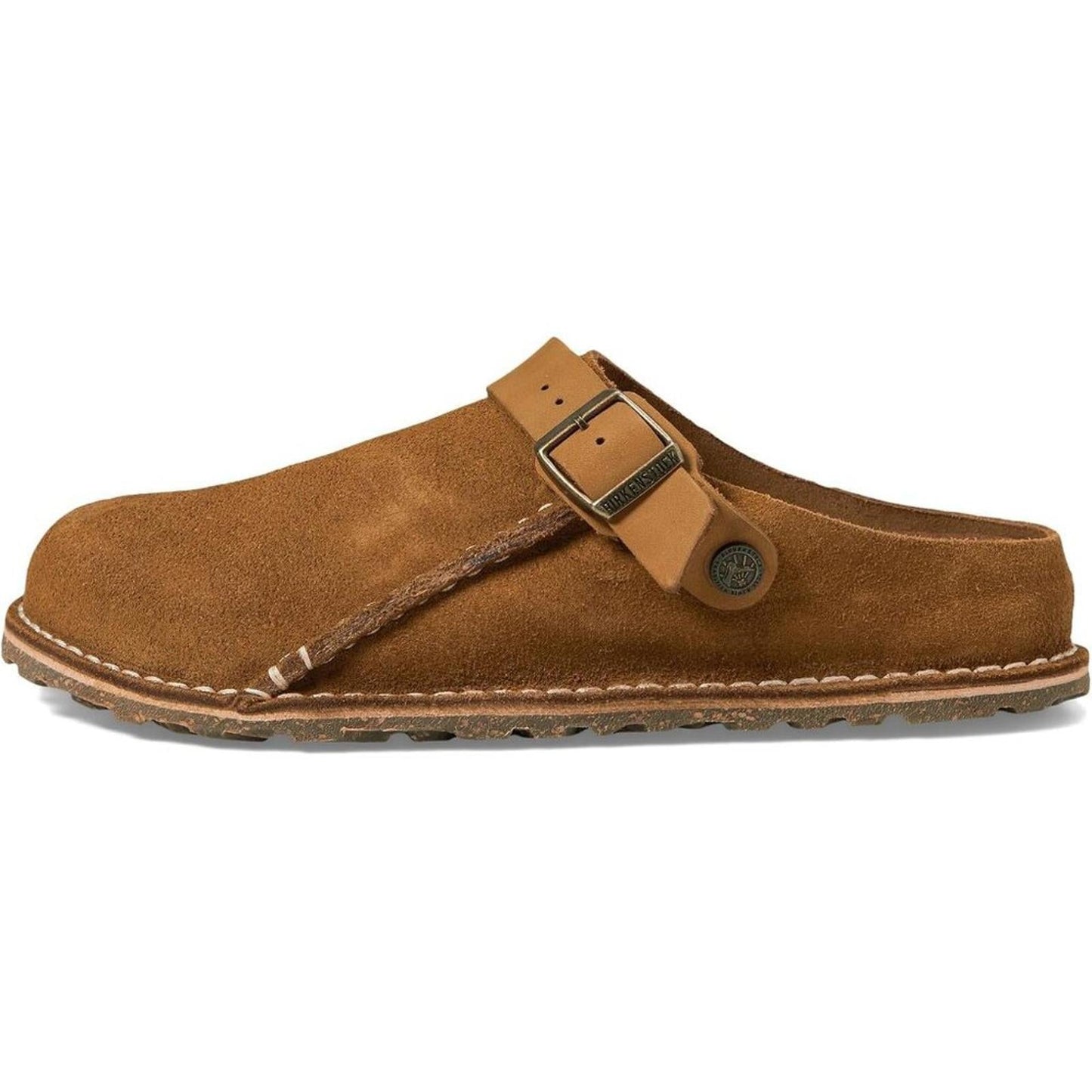 Lutry 365 Cognac Suede Clogs