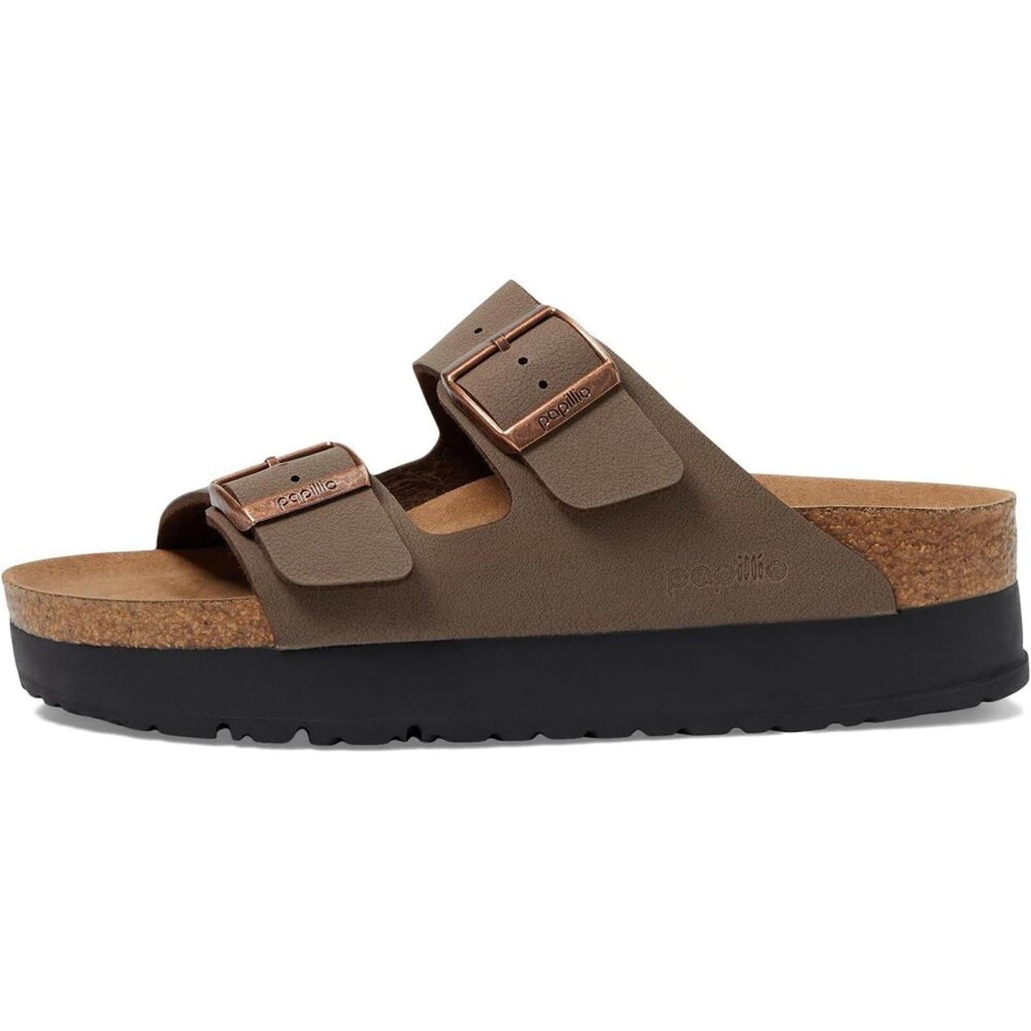 Papillio Arizona Mocha Platform Sandals
